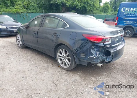 2016 Mazda Mazda6 I Touring из США, поврежденный, VIN JM1GJ1V52G1478284